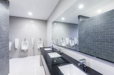 Contemporary Master Bathroom Renovation