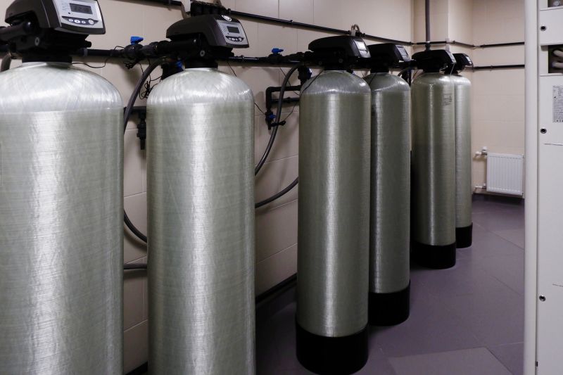 Industrial Water Softener